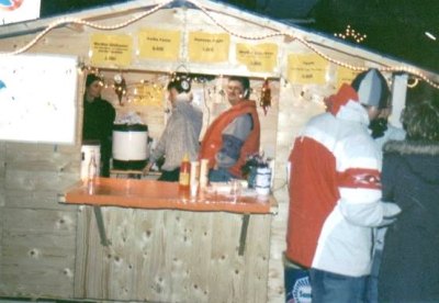 2003 - Weihnachten H&uuml;tte aussen