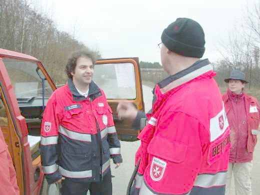 Lagebesprechung